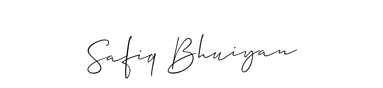 Best and Professional Signature Style for Safiq Bhuiyan. Allison_Script Best Signature Style Collection. Safiq Bhuiyan signature style 2 images and pictures png