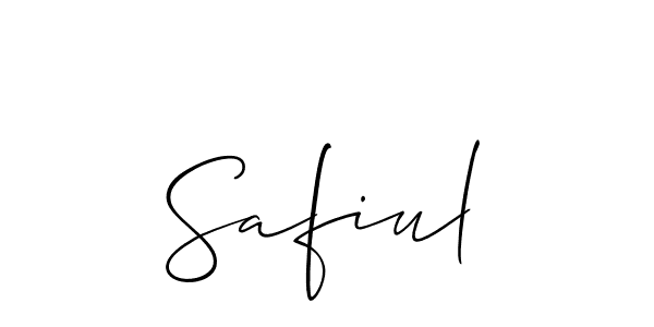 Make a beautiful signature design for name Safiul. Use this online signature maker to create a handwritten signature for free. Safiul signature style 2 images and pictures png