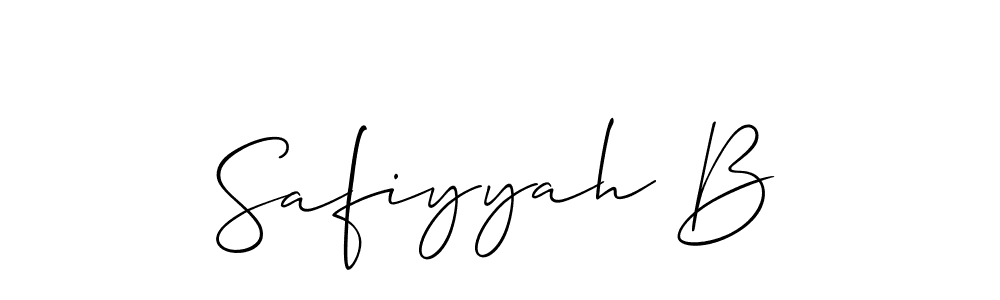 Check out images of Autograph of Safiyyah B name. Actor Safiyyah B Signature Style. Allison_Script is a professional sign style online. Safiyyah B signature style 2 images and pictures png