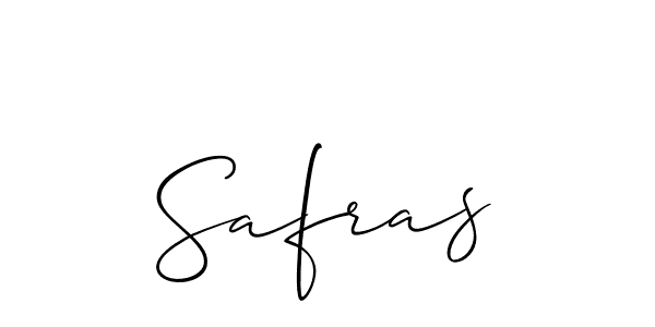 Make a beautiful signature design for name Safras. With this signature (Allison_Script) style, you can create a handwritten signature for free. Safras signature style 2 images and pictures png