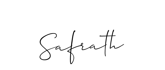 How to Draw Safrath signature style? Allison_Script is a latest design signature styles for name Safrath. Safrath signature style 2 images and pictures png