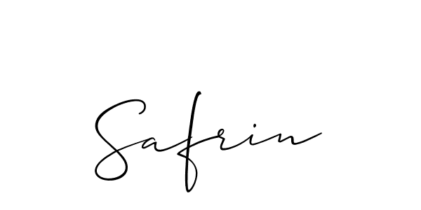 Check out images of Autograph of Safrin name. Actor Safrin Signature Style. Allison_Script is a professional sign style online. Safrin signature style 2 images and pictures png