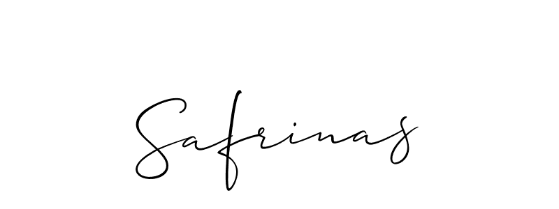 Make a short Safrinas signature style. Manage your documents anywhere anytime using Allison_Script. Create and add eSignatures, submit forms, share and send files easily. Safrinas signature style 2 images and pictures png