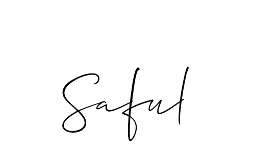 See photos of Saful official signature by Spectra . Check more albums & portfolios. Read reviews & check more about Allison_Script font. Saful signature style 2 images and pictures png