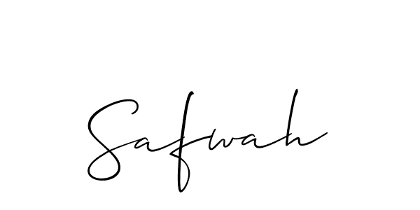 Make a short Safwah signature style. Manage your documents anywhere anytime using Allison_Script. Create and add eSignatures, submit forms, share and send files easily. Safwah signature style 2 images and pictures png