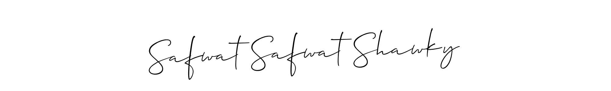 See photos of Safwat Safwat Shawky official signature by Spectra . Check more albums & portfolios. Read reviews & check more about Allison_Script font. Safwat Safwat Shawky signature style 2 images and pictures png