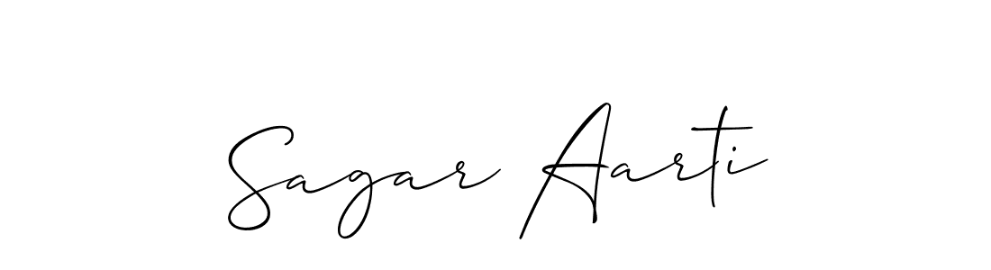 You can use this online signature creator to create a handwritten signature for the name Sagar Aarti. This is the best online autograph maker. Sagar Aarti signature style 2 images and pictures png