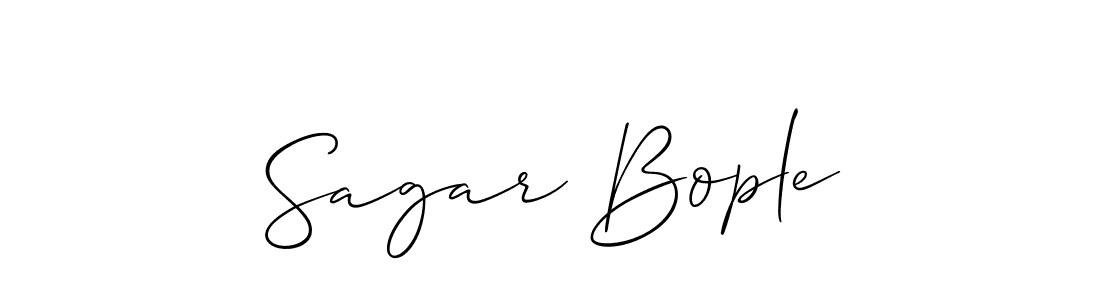 Here are the top 10 professional signature styles for the name Sagar Bople. These are the best autograph styles you can use for your name. Sagar Bople signature style 2 images and pictures png