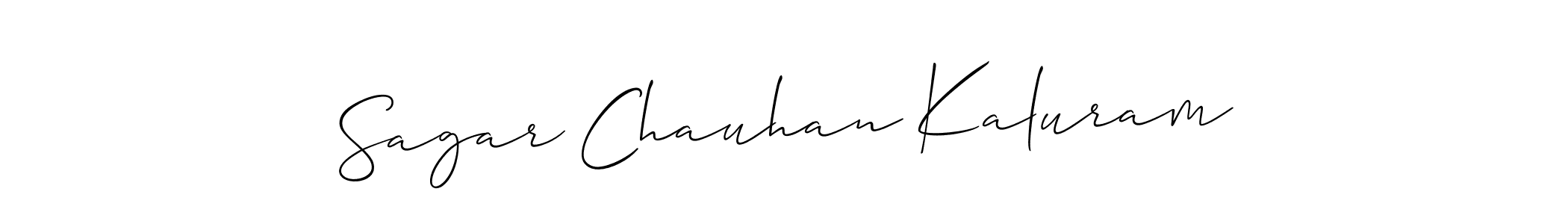 Check out images of Autograph of Sagar Chauhan Kaluram name. Actor Sagar Chauhan Kaluram Signature Style. Allison_Script is a professional sign style online. Sagar Chauhan Kaluram signature style 2 images and pictures png