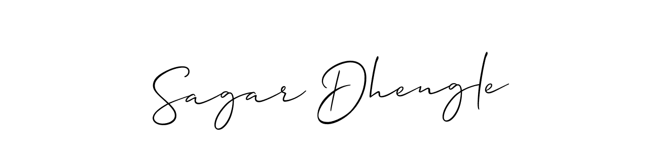 Once you've used our free online signature maker to create your best signature Allison_Script style, it's time to enjoy all of the benefits that Sagar Dhengle name signing documents. Sagar Dhengle signature style 2 images and pictures png