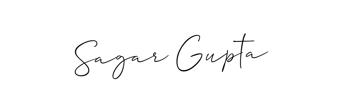 Once you've used our free online signature maker to create your best signature Allison_Script style, it's time to enjoy all of the benefits that Sagar Gupta name signing documents. Sagar Gupta signature style 2 images and pictures png