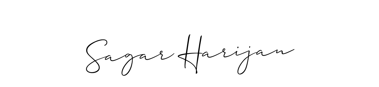 Here are the top 10 professional signature styles for the name Sagar Harijan. These are the best autograph styles you can use for your name. Sagar Harijan signature style 2 images and pictures png