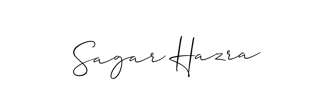 You can use this online signature creator to create a handwritten signature for the name Sagar Hazra. This is the best online autograph maker. Sagar Hazra signature style 2 images and pictures png