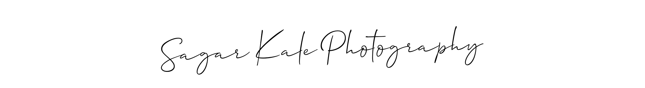 Once you've used our free online signature maker to create your best signature Allison_Script style, it's time to enjoy all of the benefits that Sagar Kale Photography name signing documents. Sagar Kale Photography signature style 2 images and pictures png