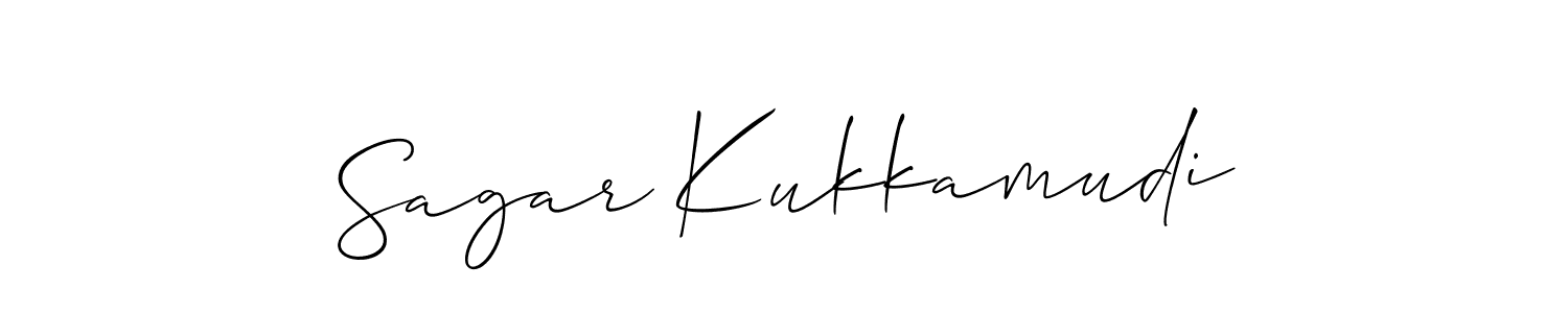 Make a beautiful signature design for name Sagar Kukkamudi. Use this online signature maker to create a handwritten signature for free. Sagar Kukkamudi signature style 2 images and pictures png