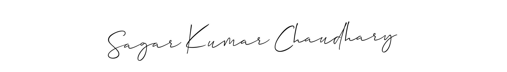Once you've used our free online signature maker to create your best signature Allison_Script style, it's time to enjoy all of the benefits that Sagar Kumar Chaudhary name signing documents. Sagar Kumar Chaudhary signature style 2 images and pictures png