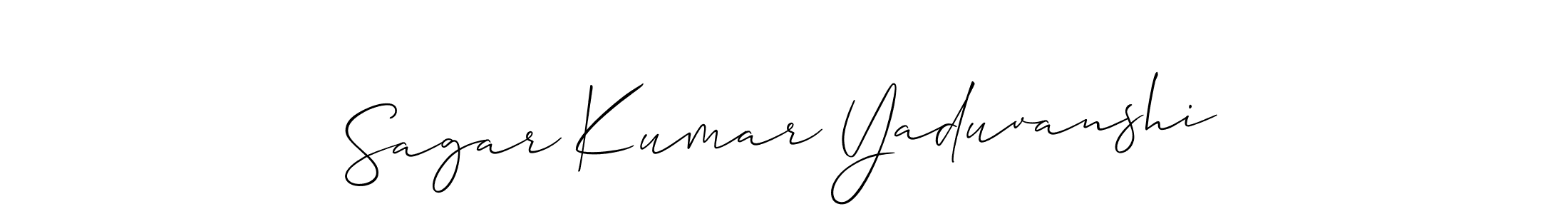 You can use this online signature creator to create a handwritten signature for the name Sagar Kumar Yaduvanshi. This is the best online autograph maker. Sagar Kumar Yaduvanshi signature style 2 images and pictures png