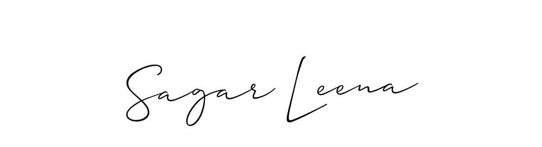 See photos of Sagar Leena official signature by Spectra . Check more albums & portfolios. Read reviews & check more about Allison_Script font. Sagar Leena signature style 2 images and pictures png