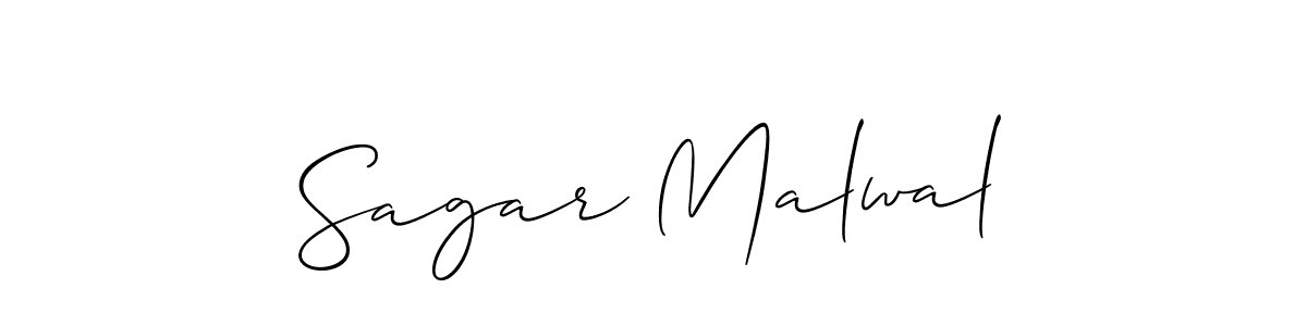 Once you've used our free online signature maker to create your best signature Allison_Script style, it's time to enjoy all of the benefits that Sagar Malwal name signing documents. Sagar Malwal signature style 2 images and pictures png