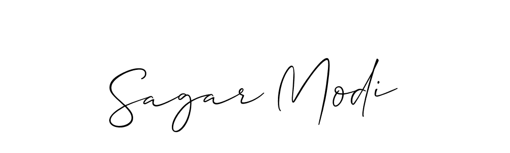 Make a beautiful signature design for name Sagar Modi. Use this online signature maker to create a handwritten signature for free. Sagar Modi signature style 2 images and pictures png