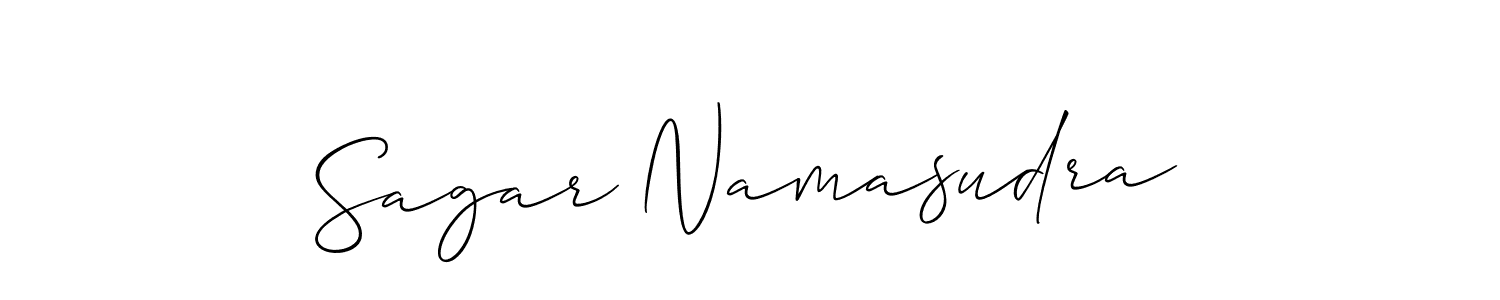 How to Draw Sagar Namasudra signature style? Allison_Script is a latest design signature styles for name Sagar Namasudra. Sagar Namasudra signature style 2 images and pictures png