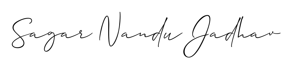 You can use this online signature creator to create a handwritten signature for the name Sagar Nandu Jadhav. This is the best online autograph maker. Sagar Nandu Jadhav signature style 2 images and pictures png
