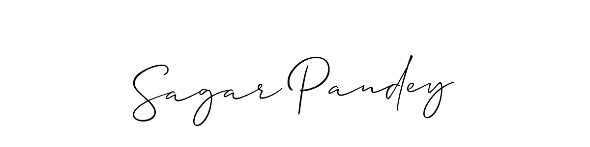 You can use this online signature creator to create a handwritten signature for the name Sagar Pandey. This is the best online autograph maker. Sagar Pandey signature style 2 images and pictures png