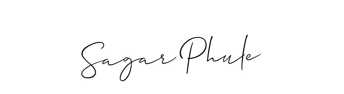 Make a beautiful signature design for name Sagar Phule. Use this online signature maker to create a handwritten signature for free. Sagar Phule signature style 2 images and pictures png