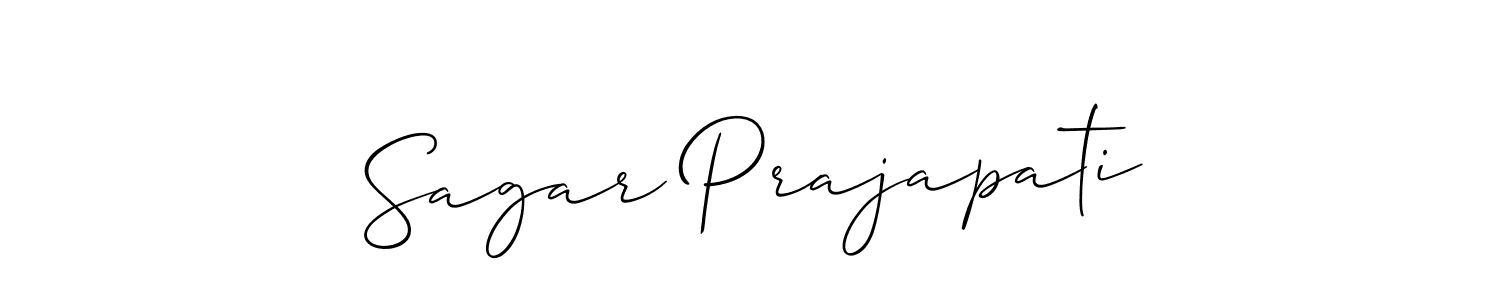 You can use this online signature creator to create a handwritten signature for the name Sagar Prajapati. This is the best online autograph maker. Sagar Prajapati signature style 2 images and pictures png