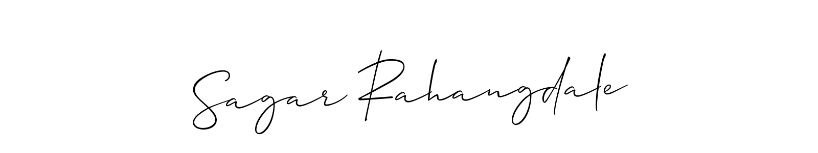 See photos of Sagar Rahangdale official signature by Spectra . Check more albums & portfolios. Read reviews & check more about Allison_Script font. Sagar Rahangdale signature style 2 images and pictures png