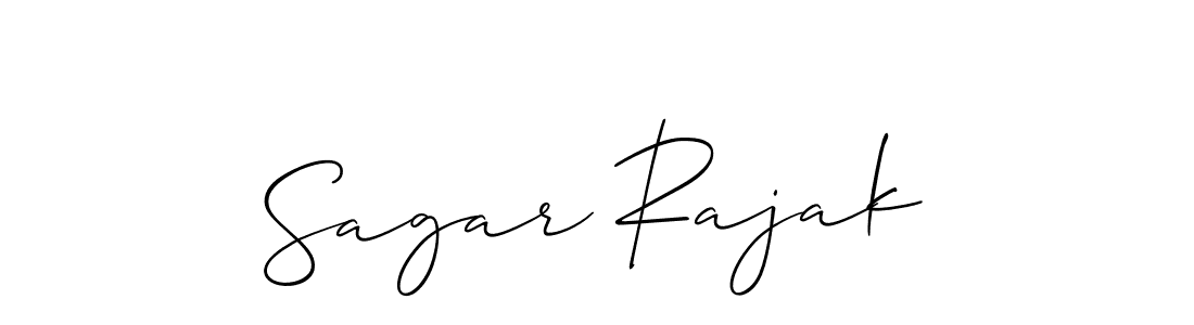 Make a beautiful signature design for name Sagar Rajak. Use this online signature maker to create a handwritten signature for free. Sagar Rajak signature style 2 images and pictures png