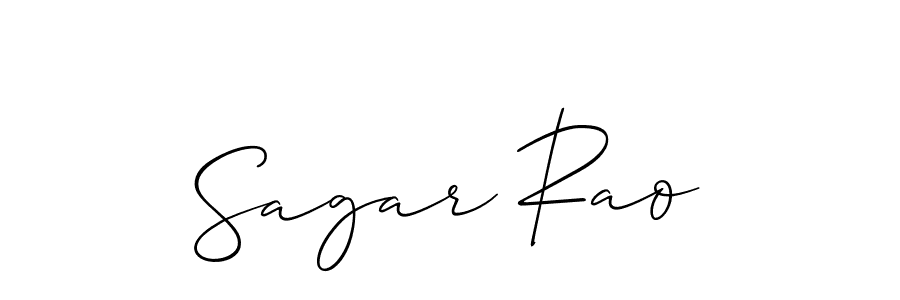 The best way (Allison_Script) to make a short signature is to pick only two or three words in your name. The name Sagar Rao include a total of six letters. For converting this name. Sagar Rao signature style 2 images and pictures png