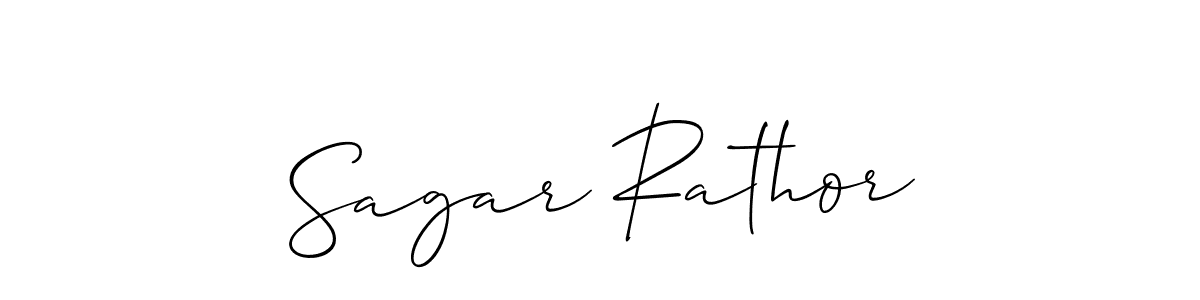 The best way (Allison_Script) to make a short signature is to pick only two or three words in your name. The name Sagar Rathor include a total of six letters. For converting this name. Sagar Rathor signature style 2 images and pictures png