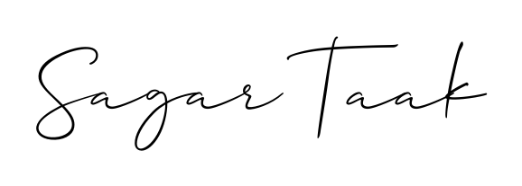 The Allison_Script lettering style adds unique flourish to name Sagar Taak. Stand out with a custom digital autograph made in seconds. Sagar Taak signature style 2 images and pictures png