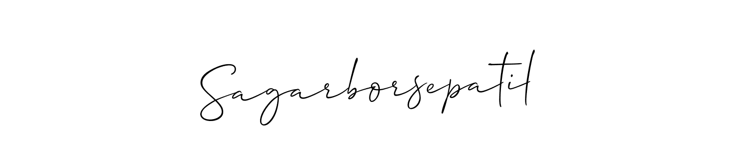 Best and Professional Signature Style for Sagarborsepatil. Allison_Script Best Signature Style Collection. Sagarborsepatil signature style 2 images and pictures png
