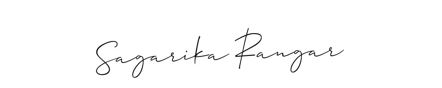 Check out images of Autograph of Sagarika Rangar name. Actor Sagarika Rangar Signature Style. Allison_Script is a professional sign style online. Sagarika Rangar signature style 2 images and pictures png