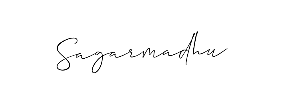 Here are the top 10 professional signature styles for the name Sagarmadhu. These are the best autograph styles you can use for your name. Sagarmadhu signature style 2 images and pictures png