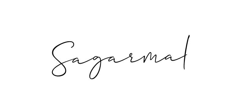 Also You can easily find your signature by using the search form. We will create Sagarmal name handwritten signature images for you free of cost using Allison_Script sign style. Sagarmal signature style 2 images and pictures png