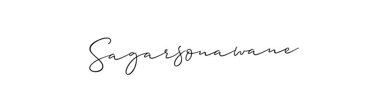 if you are searching for the best signature style for your name Sagarsonawane. so please give up your signature search. here we have designed multiple signature styles  using Allison_Script. Sagarsonawane signature style 2 images and pictures png