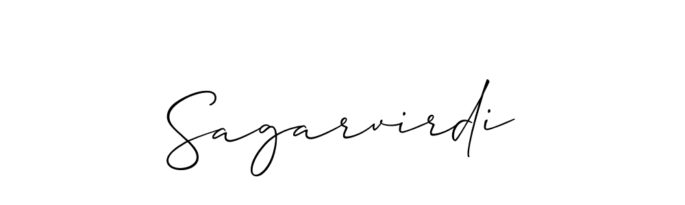 You can use this online signature creator to create a handwritten signature for the name Sagarvirdi. This is the best online autograph maker. Sagarvirdi signature style 2 images and pictures png