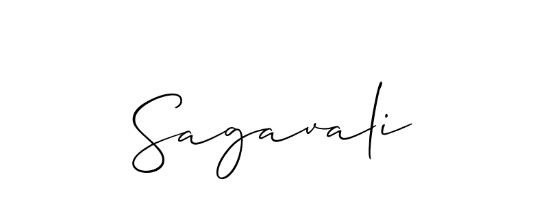 Also You can easily find your signature by using the search form. We will create Sagavali name handwritten signature images for you free of cost using Allison_Script sign style. Sagavali signature style 2 images and pictures png