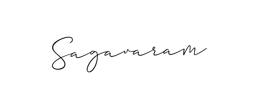 How to Draw Sagavaram signature style? Allison_Script is a latest design signature styles for name Sagavaram. Sagavaram signature style 2 images and pictures png