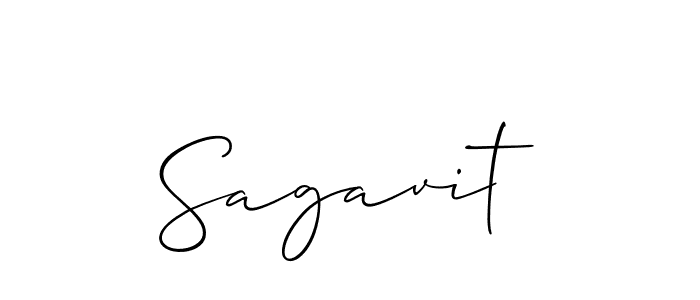 Make a short Sagavit signature style. Manage your documents anywhere anytime using Allison_Script. Create and add eSignatures, submit forms, share and send files easily. Sagavit signature style 2 images and pictures png