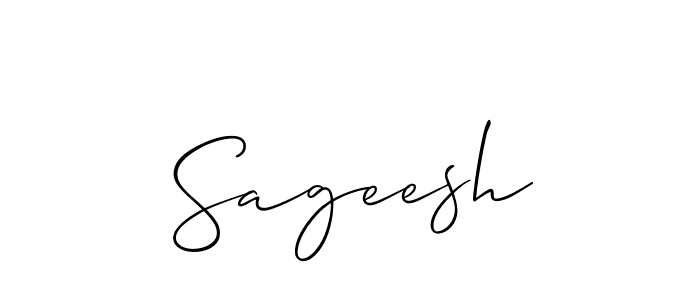 Here are the top 10 professional signature styles for the name Sageesh. These are the best autograph styles you can use for your name. Sageesh signature style 2 images and pictures png
