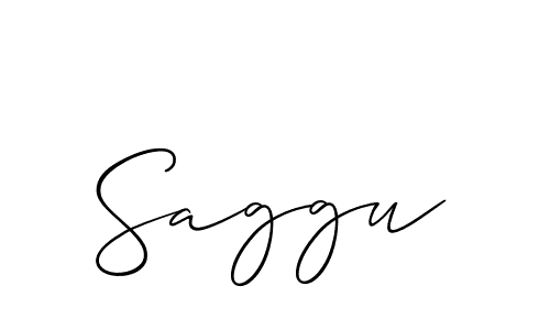 Once you've used our free online signature maker to create your best signature Allison_Script style, it's time to enjoy all of the benefits that Saggu name signing documents. Saggu signature style 2 images and pictures png