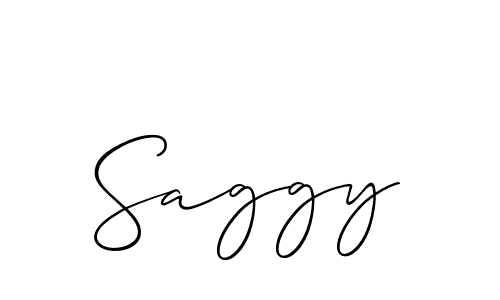 See photos of Saggy official signature by Spectra . Check more albums & portfolios. Read reviews & check more about Allison_Script font. Saggy signature style 2 images and pictures png