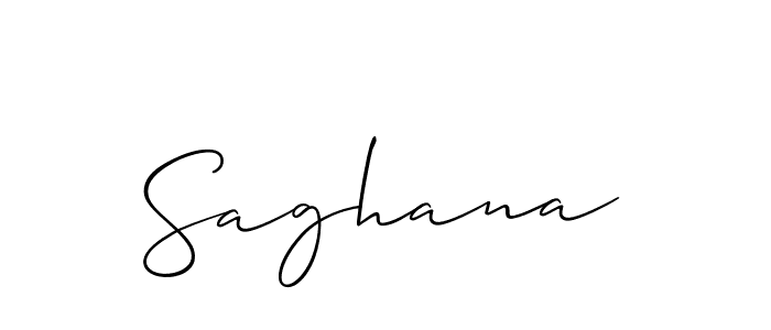 Here are the top 10 professional signature styles for the name Saghana. These are the best autograph styles you can use for your name. Saghana signature style 2 images and pictures png