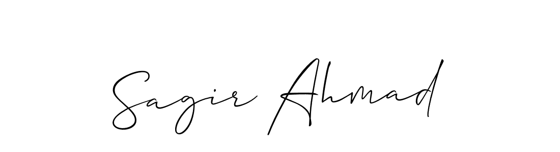 Here are the top 10 professional signature styles for the name Sagir Ahmad. These are the best autograph styles you can use for your name. Sagir Ahmad signature style 2 images and pictures png