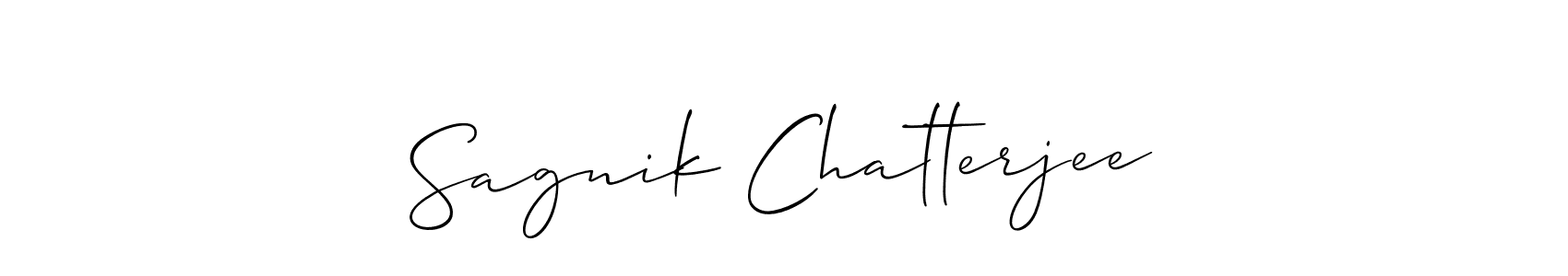 See photos of Sagnik Chatterjee official signature by Spectra . Check more albums & portfolios. Read reviews & check more about Allison_Script font. Sagnik Chatterjee signature style 2 images and pictures png