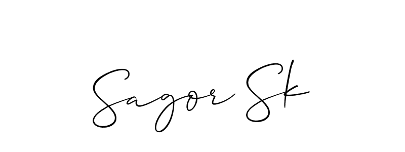 Also You can easily find your signature by using the search form. We will create Sagor Sk name handwritten signature images for you free of cost using Allison_Script sign style. Sagor Sk signature style 2 images and pictures png